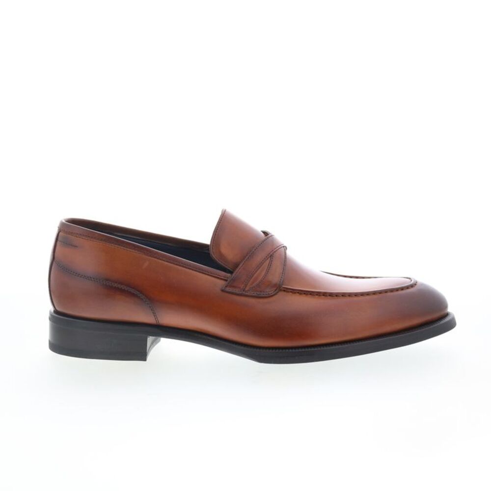 Di Bianco Mens SC546 Brown Shoes (NWT)